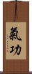 Qi Gong / Chi Kung Scroll