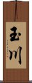 玉川 Scroll