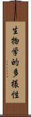 生物学的多様性 Scroll