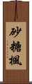 砂糖楓 Scroll