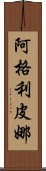 Agripina Scroll