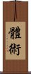 Taijutsu Scroll