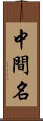 中間名 Scroll