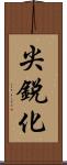 尖銳化 Scroll