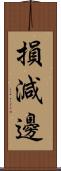 損減邊 Scroll