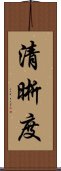 清晰度 Scroll