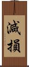 減損 Scroll