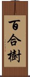 百合樹 Scroll