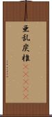 亜乱炭椎(ateji) Scroll