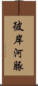 彼岸河豚 Scroll