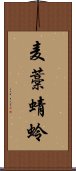 麦藁蜻蛉 Scroll