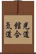 Kodokan Aikido Scroll