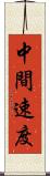 中間速度 Scroll