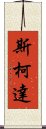 斯柯達 Scroll