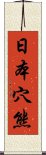 日本穴熊 Scroll