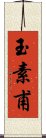 玉素甫 Scroll