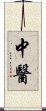 Chinese Traditional Medicine Scroll