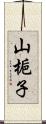 山梔子 Scroll