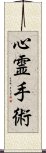 心霊手術 Scroll