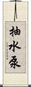 抽水泵 Scroll