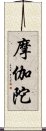 摩伽陀 Scroll