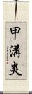 甲溝炎 Scroll