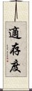 適存度 Scroll