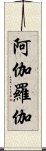 阿伽羅伽 Scroll