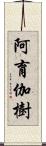 阿育伽樹 Scroll