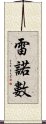 雷諾數 Scroll