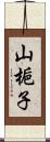 山梔子 Scroll