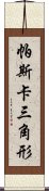 帕斯卡三角形 Scroll