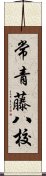 常青藤八校 Scroll