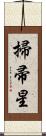 掃帚星 Scroll