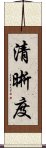 清晰度 Scroll