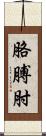 胳膊肘 Scroll