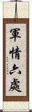 軍情六處 Scroll