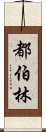 都伯林 Scroll