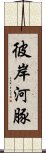 彼岸河豚 Scroll