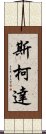 斯柯達 Scroll