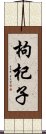 枸杞子 Scroll