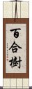 百合樹 Scroll