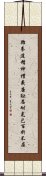 Taekwondo Tenets / Spirit of Taekwon-do Scroll