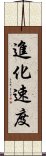 進化速度 Scroll