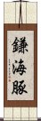 鎌海豚 Scroll