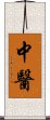 Chinese Traditional Medicine Scroll