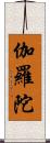 伽羅陀 Scroll