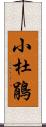 小杜鵑 Scroll