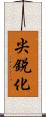 尖銳化 Scroll