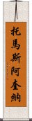 托馬斯・阿奎納 Scroll